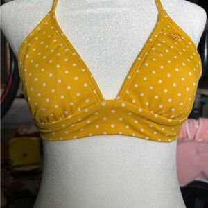 Roxy Yellow Polka Dot Bikini set